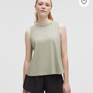 Lululemon Pace Cross-Back Graphic Tank top
